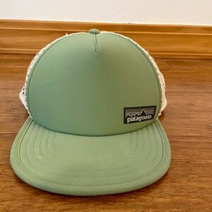 Patagonia Teal Mesh Hat